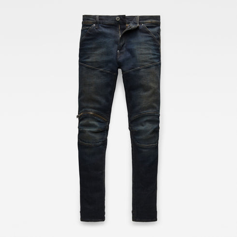 G-STAR 5620 3D ZIP KNEE SKINNY JEANS Mens Apparel - MENS